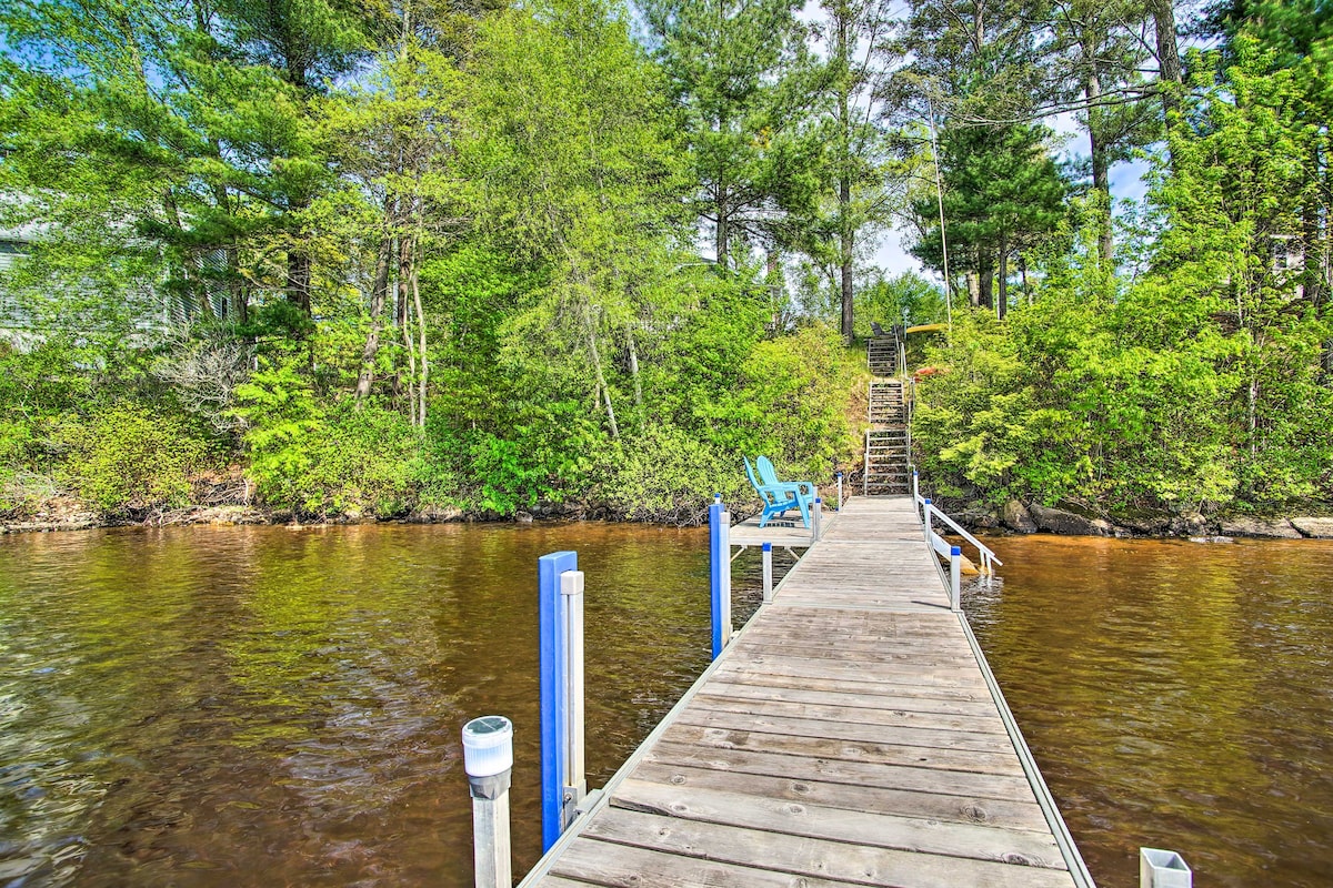 Peaceful Long Pond Cottage w/ Dock & Views