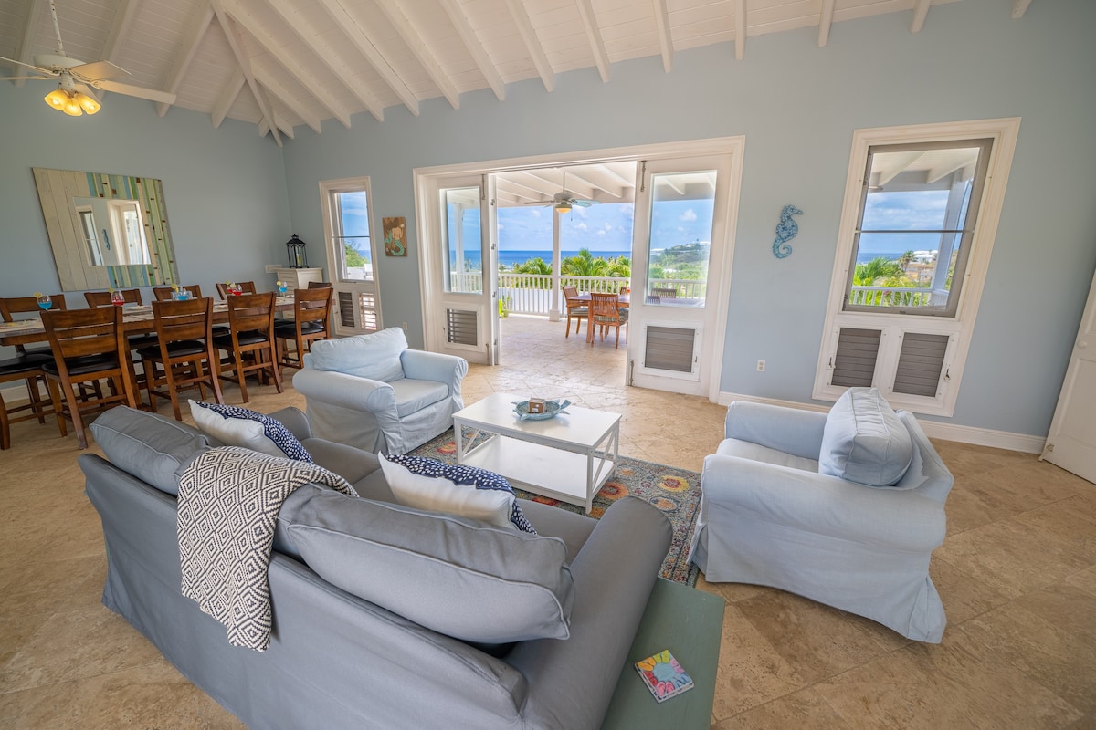 Spacious home w/ pool & near Christiansted town!