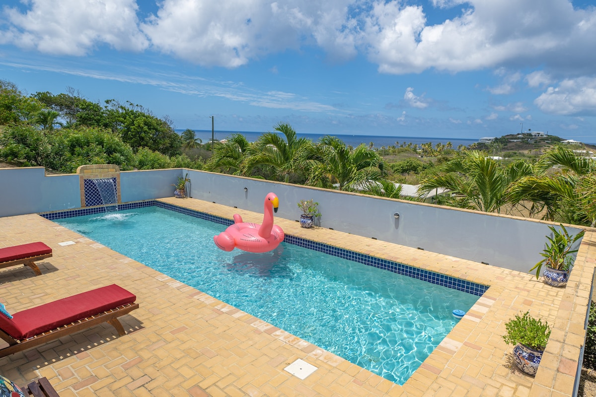 Spacious home w/ pool & near Christiansted town!