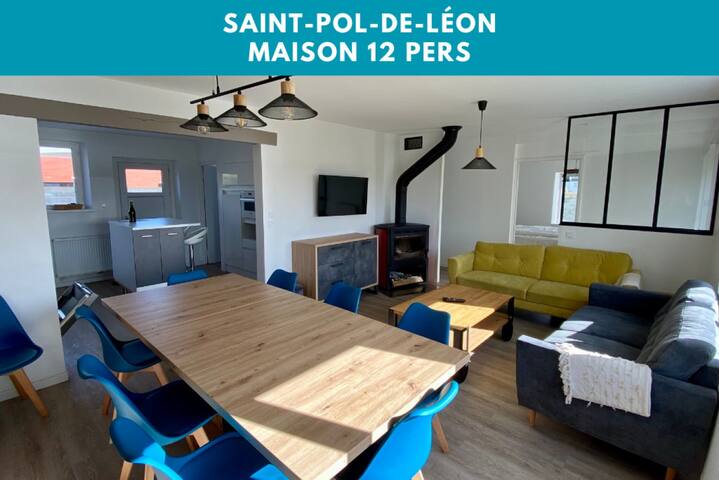 Saint-Pol-de-Léon的民宿