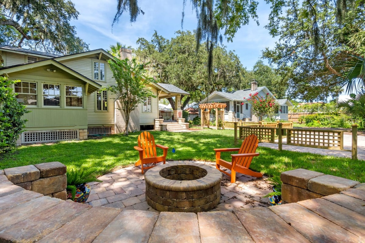 Flagler Cottage - 1 Block to Historic District!