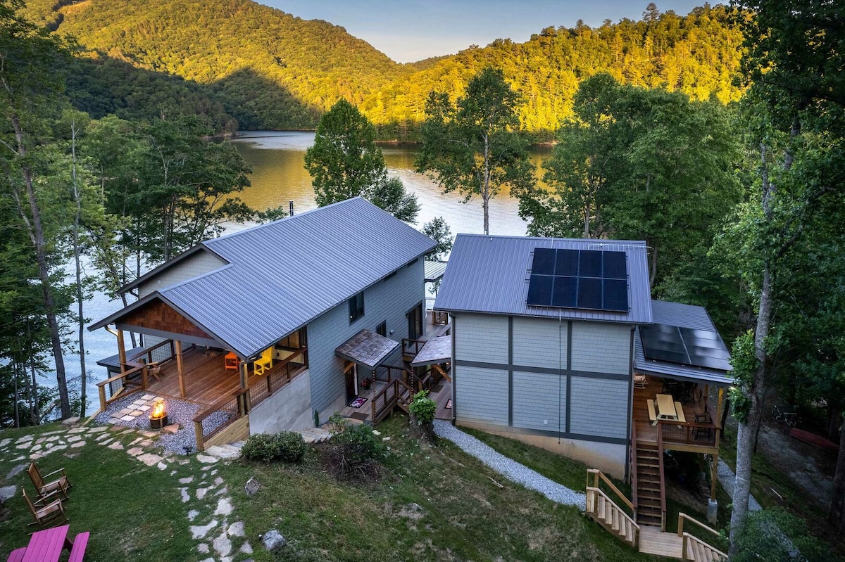 Bear Lake Dream - Private Lake Front House