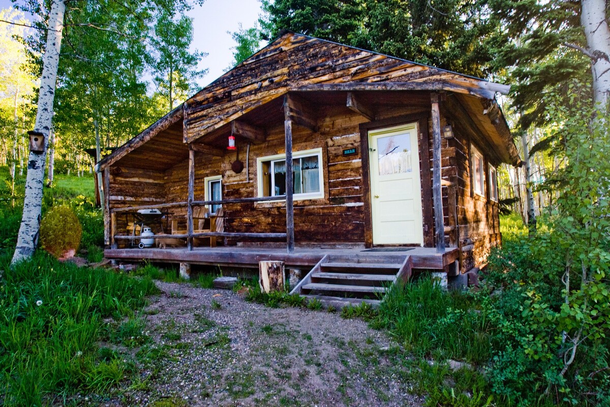 Bear Cabin -乡村家庭乐趣