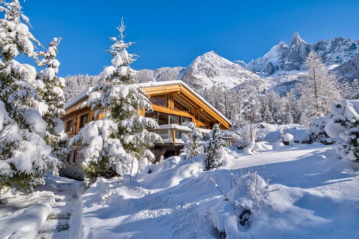 夏蒙尼(Chamonix-Mont-Blanc)的民宿