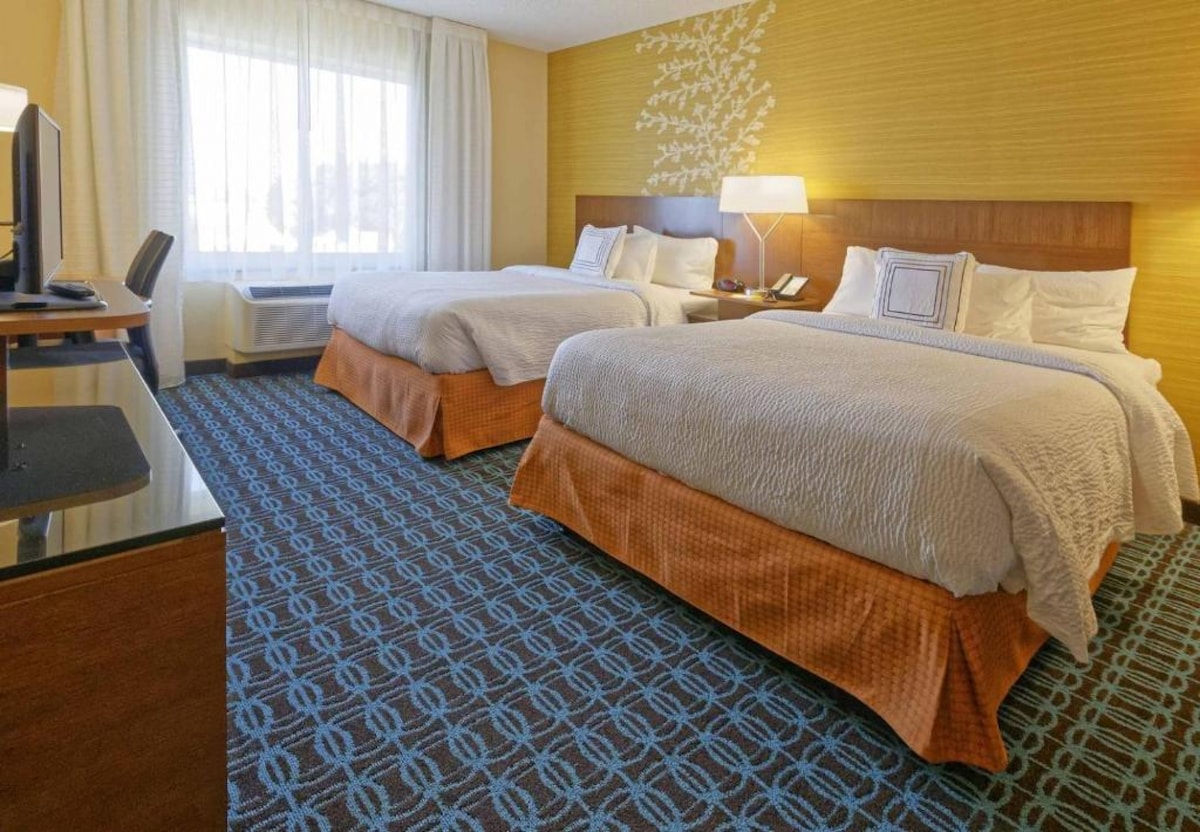Guest Room with 2 Queen Beds at Fairfield Inn & Suites Rehoboth