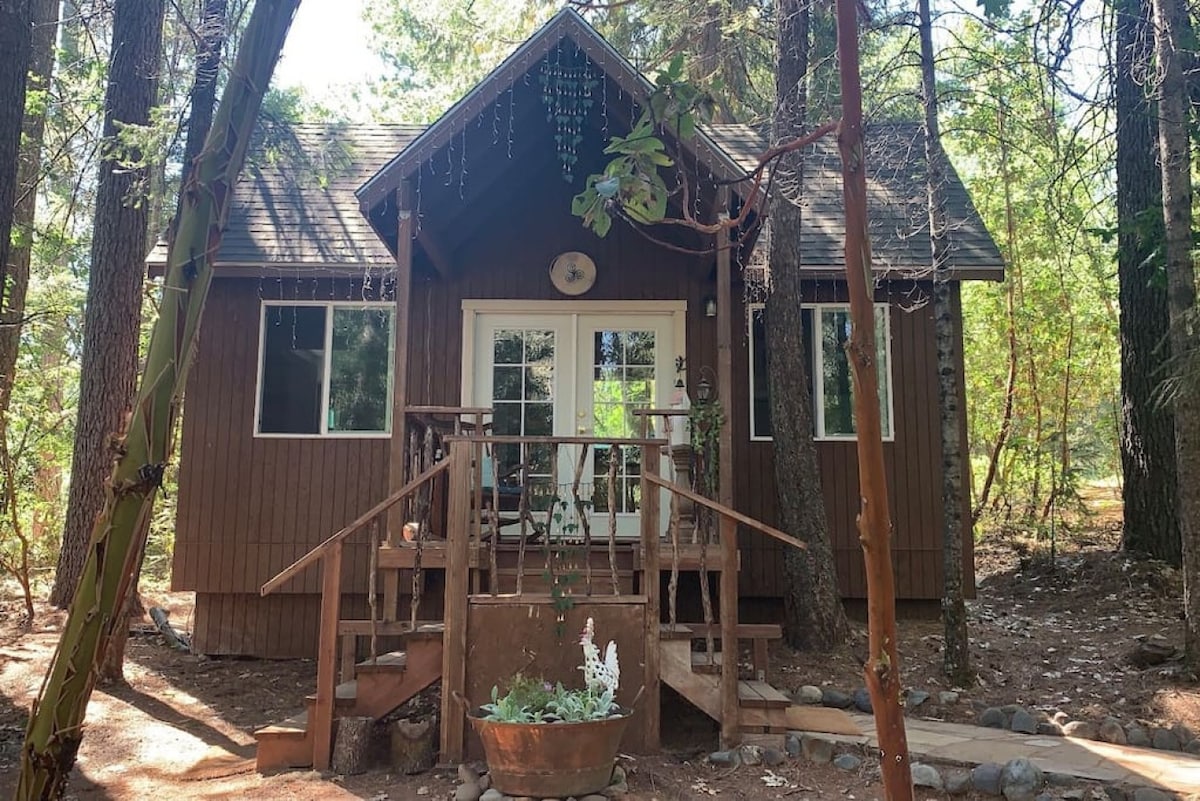 Fairy Cottage at HeartSpace Ranch