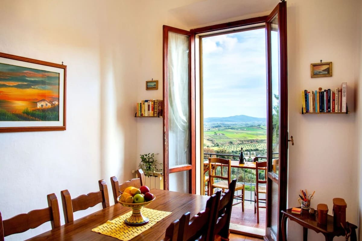 Amazing Tuscany Window