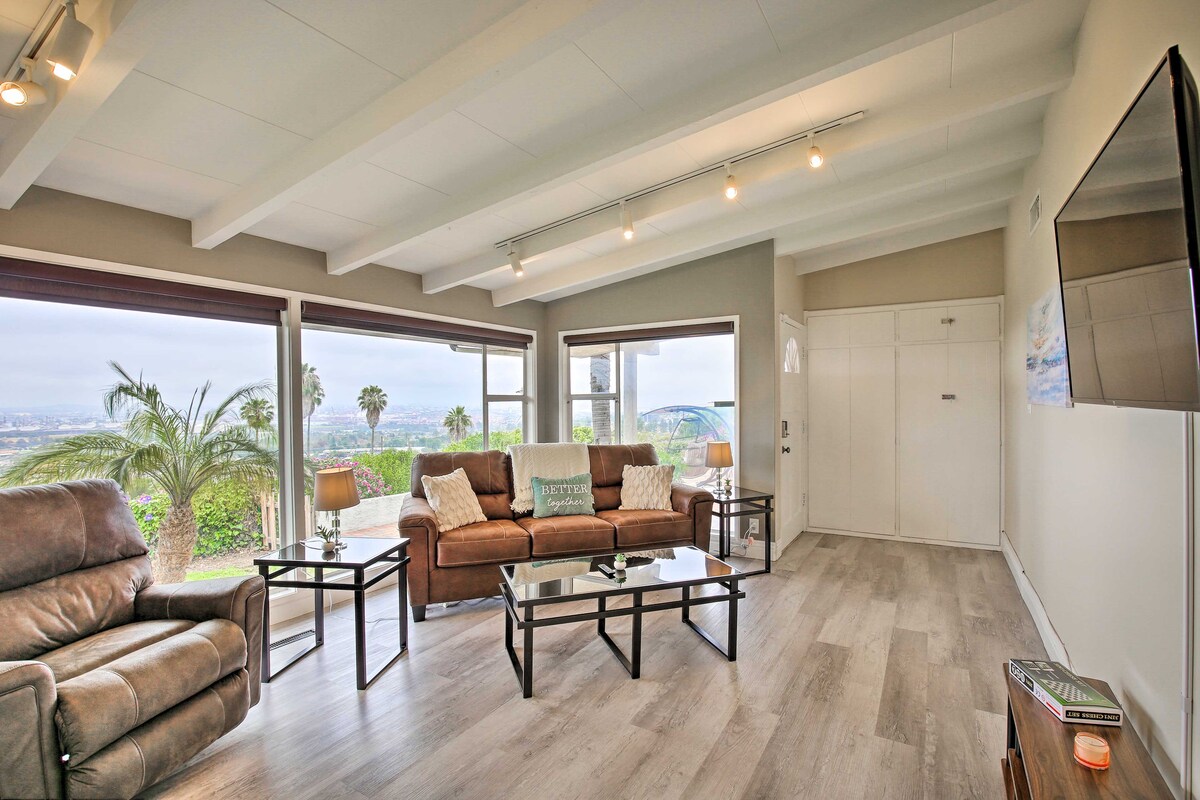 Stunning Palos Verdes Escape: Pool, Fire Pit!