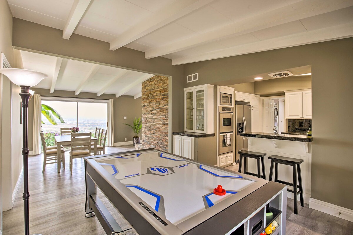 Stunning Palos Verdes Escape: Pool, Fire Pit!