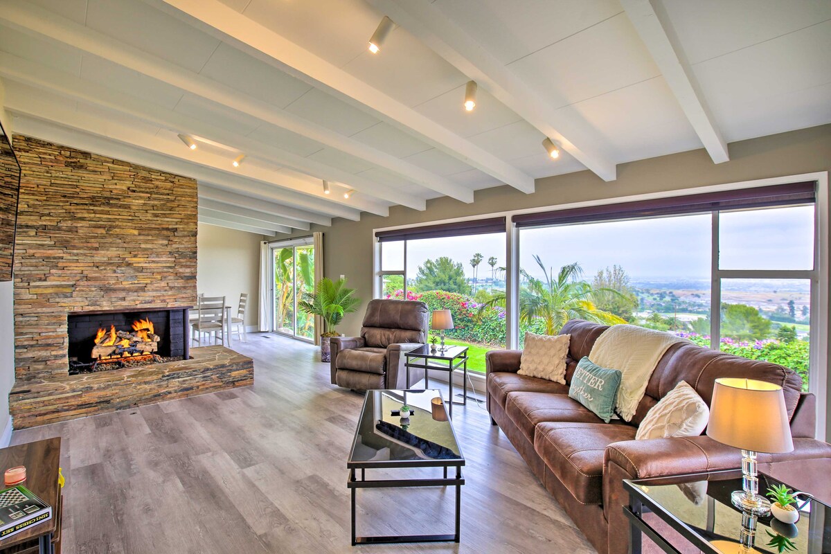 Stunning Palos Verdes Escape: Pool, Fire Pit!