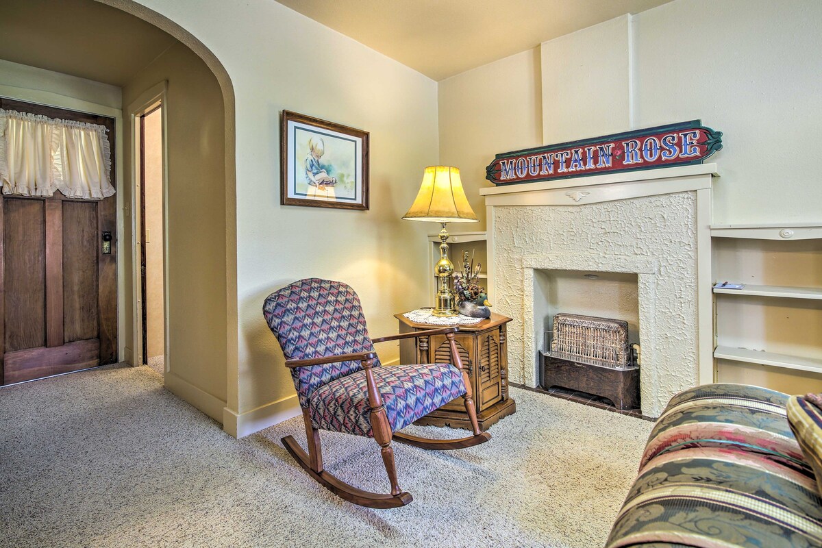 Quaint Stockton Escape Near Community Park!