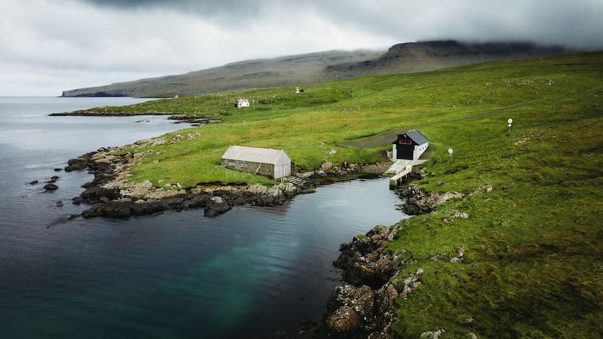 Øravík的民宿
