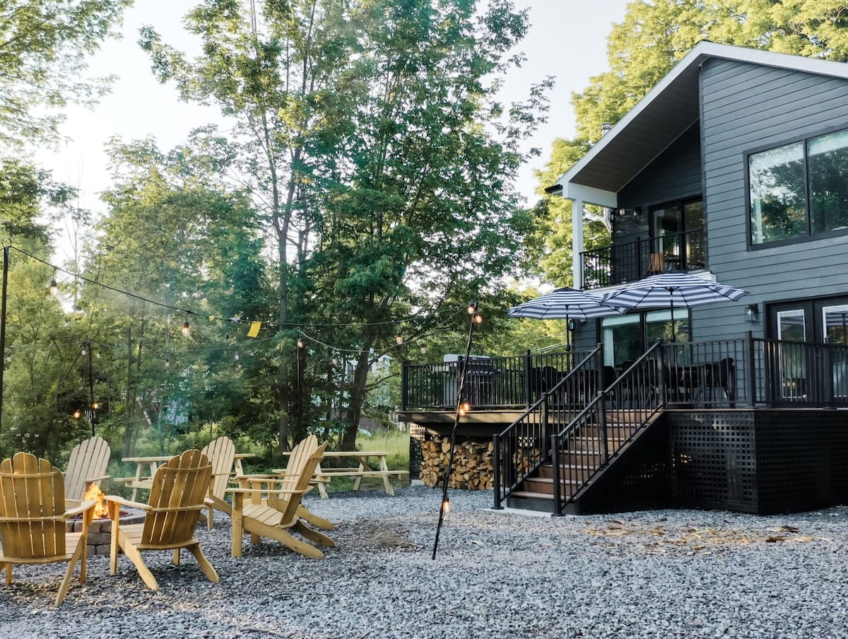 Maple Lodge - Luxury Cabin, Kid-Friendly