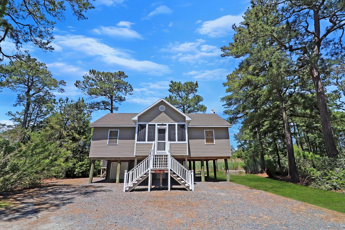 Serenity at Oyster Bay, Water access; Firepit!