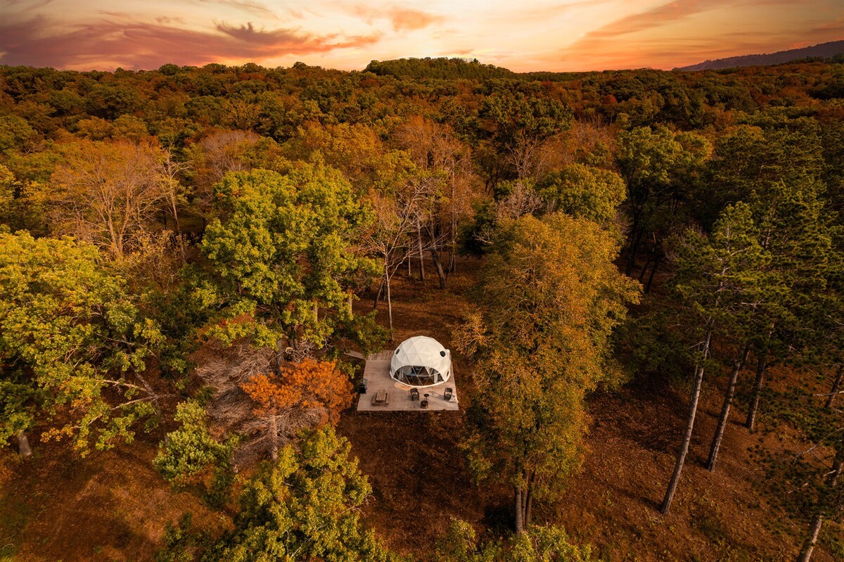 Geo Dome at Big Rock Creek!