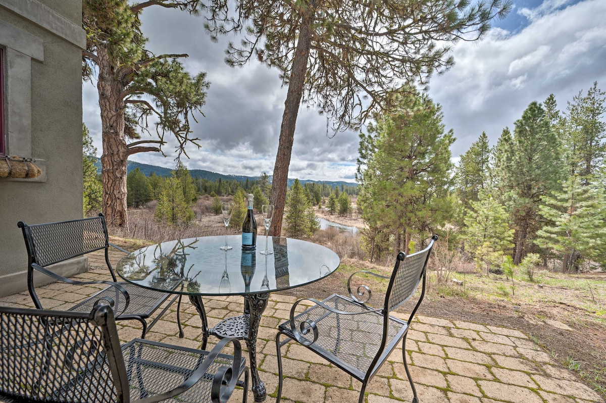 Private McCall Apartment w/ Mountain View!