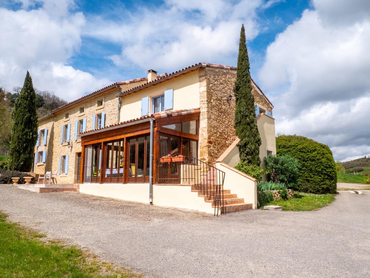 Rural cottage at Domaine de la Trille