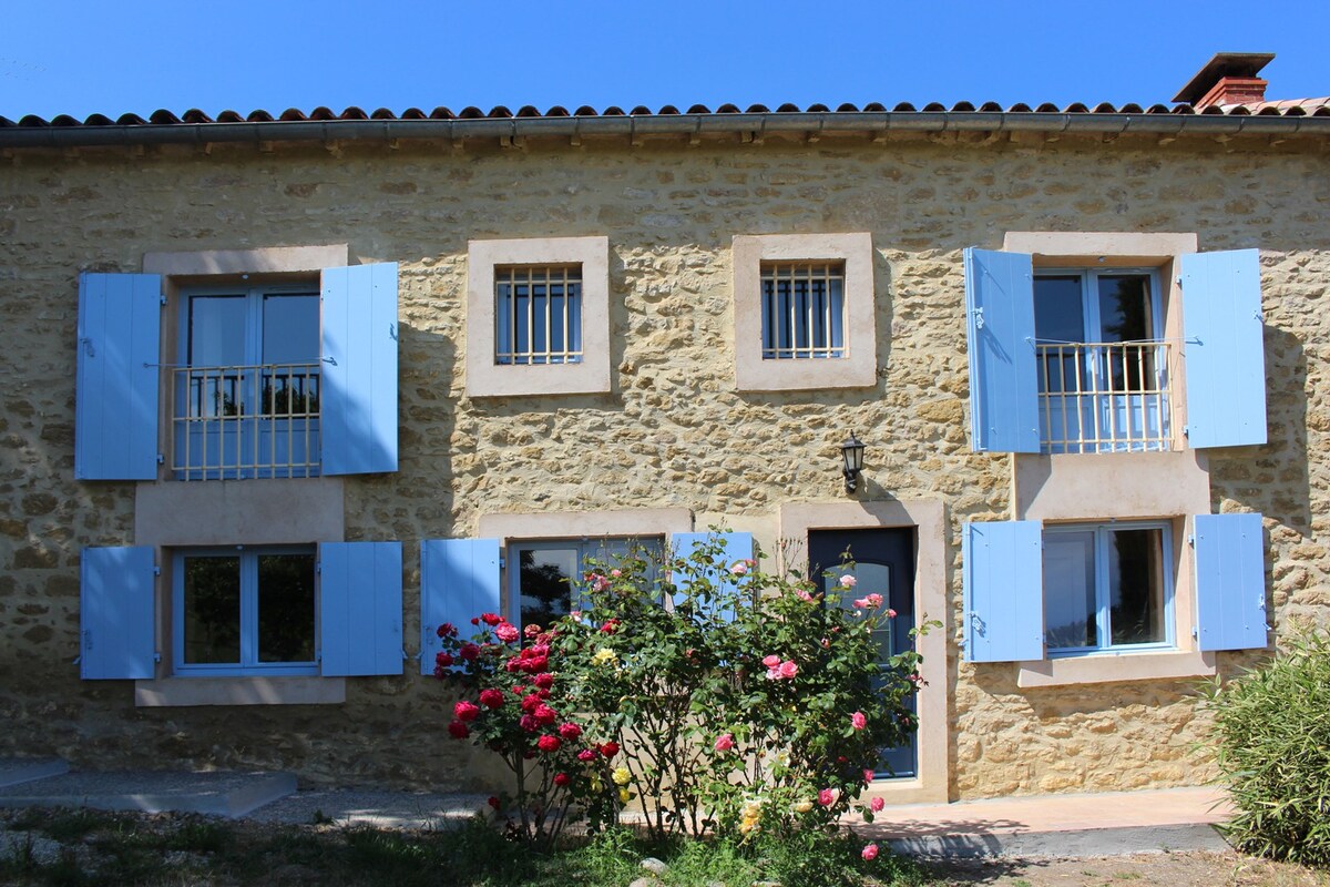 Rural cottage at Domaine de la Trille