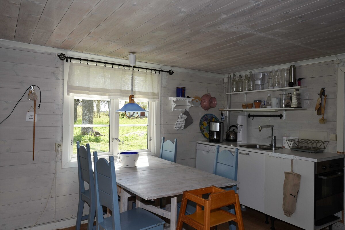 Charming holiday house on Gotland
