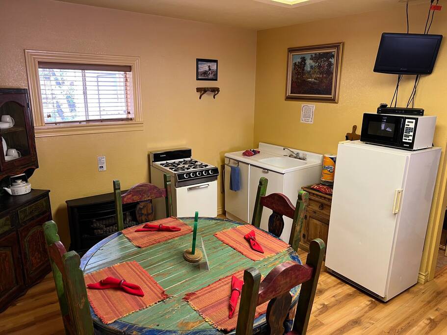Kitchen Suite 1 - Inn at Lake Roberts
