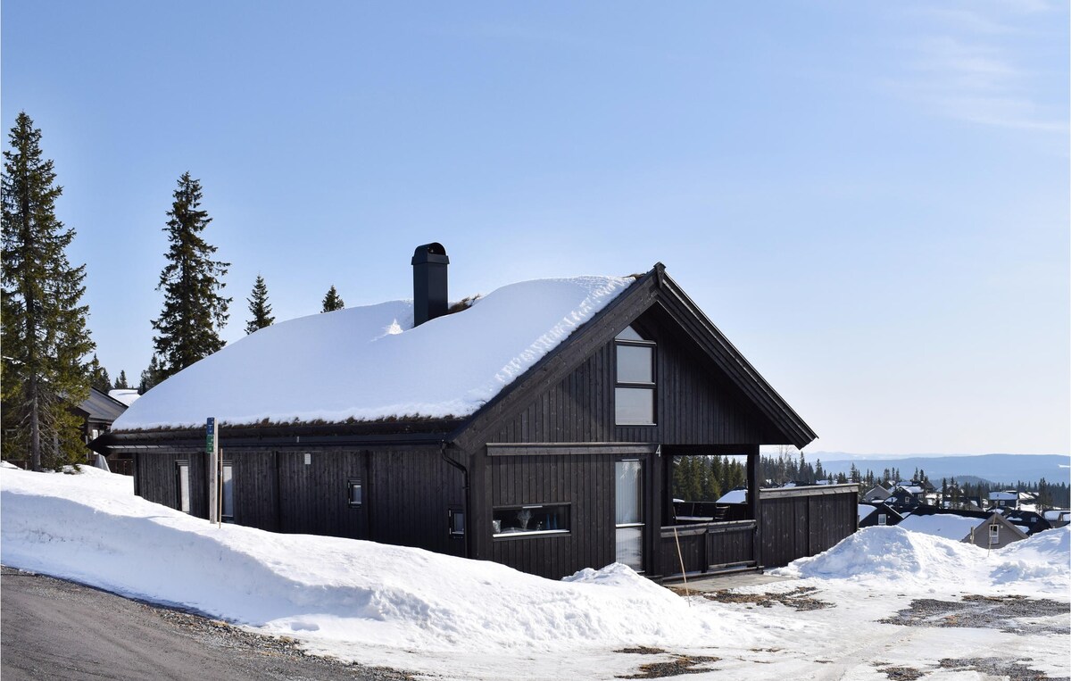 Cozy home in Sjusjøen with sauna