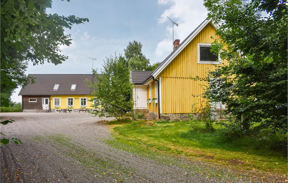 Nice home in Örkelljunga with WiFi and 7 Bedrooms