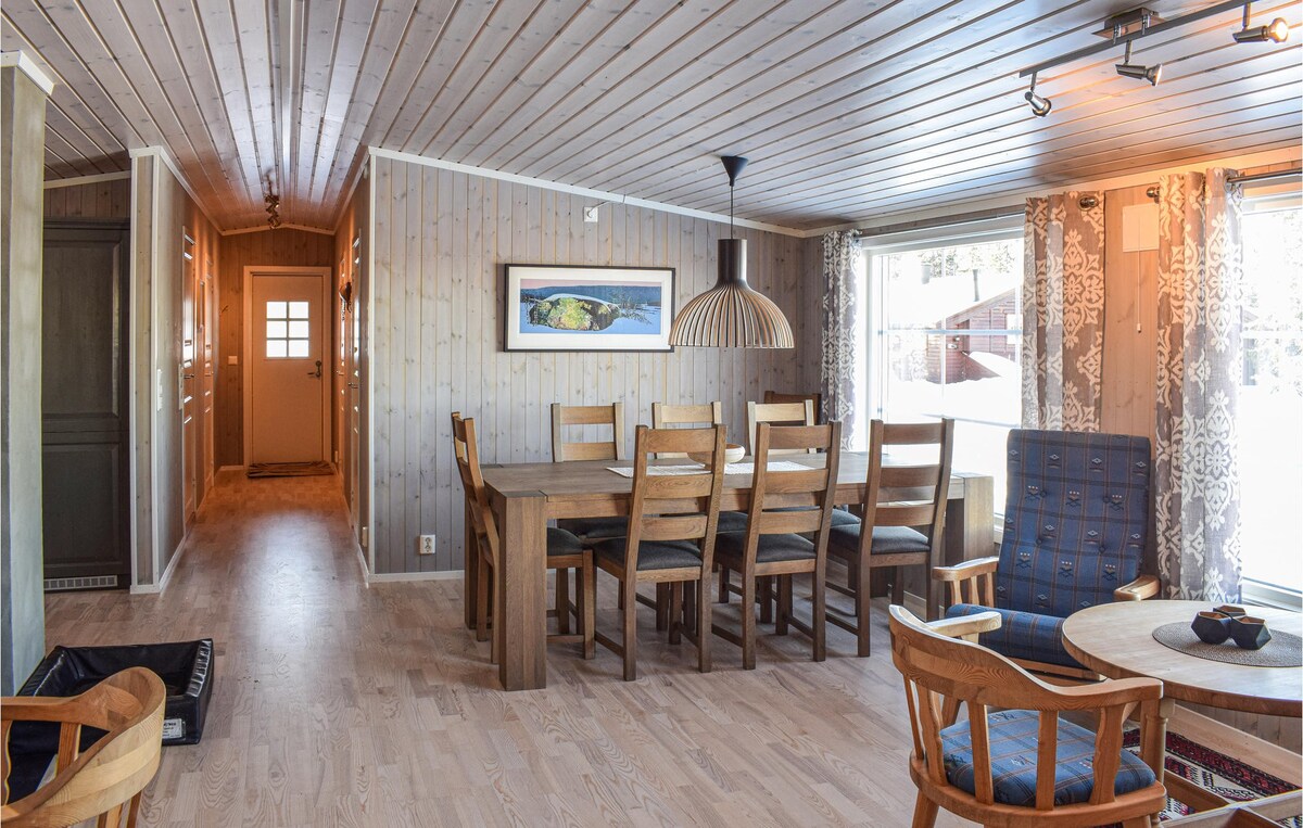 位于Sjusjøen的迷人房源，设有4间卧室
