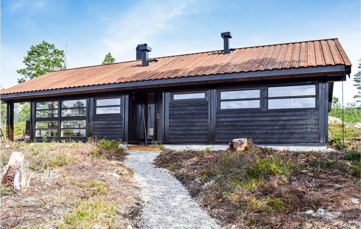 Amazing home in Flå with 3 Bedrooms and Internet