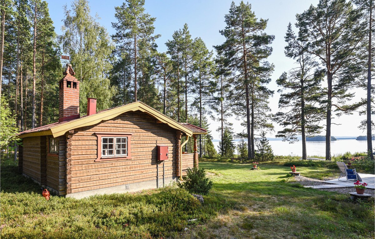 位于Mora/Nunäs的超棒房源，设有2间卧室和