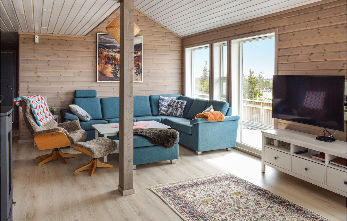 4 bedroom beautiful home in Sjusjøen