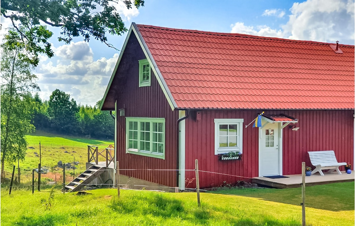 Amazing apartment in öxabäck with kitchen