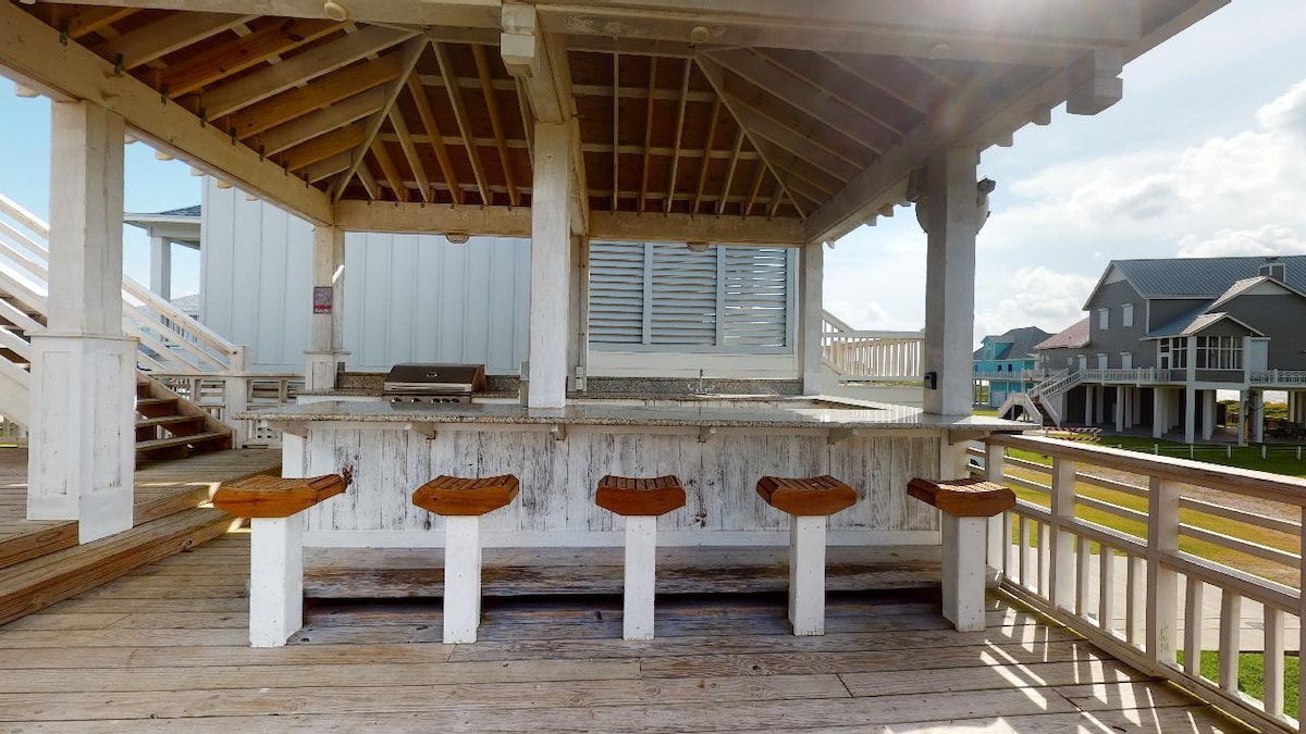 Hakuna Matata -大型海滨-户外厨房
