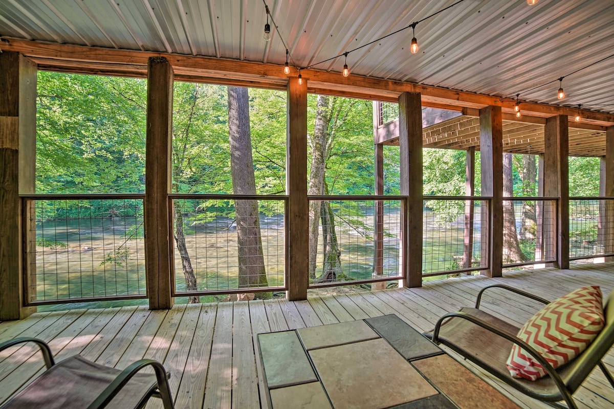 Crystal River Cabin w/ Scenic View & Fire Pit