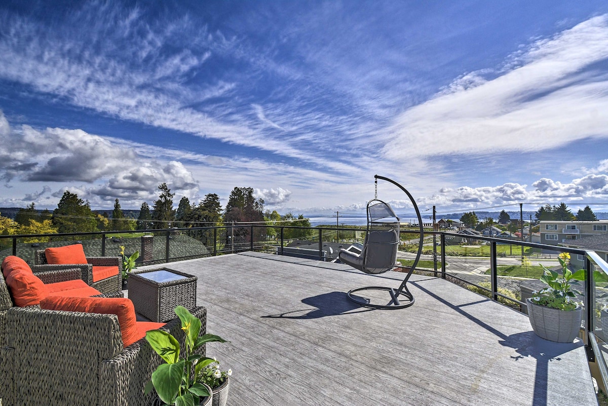 「Ruston Retreat」-带屋顶露台的现代化房源！