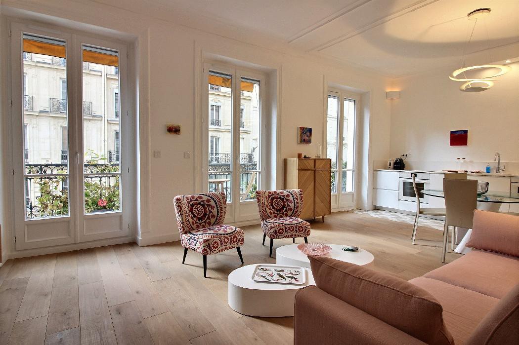 Parisian Home|202090|2 chambres|Montorgueil