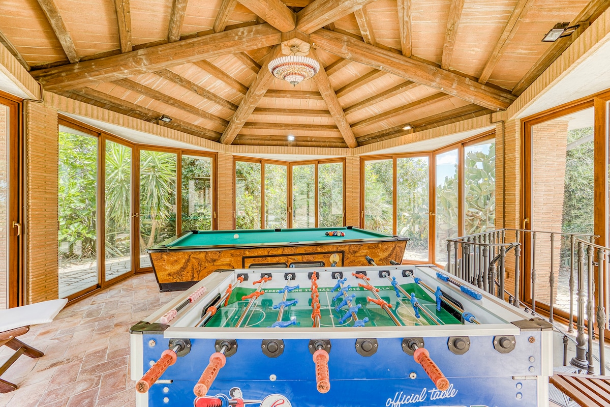 安吉拉漩涡泳池别墅（ Pool Villa Angela Whirlpool ） -快乐。租赁