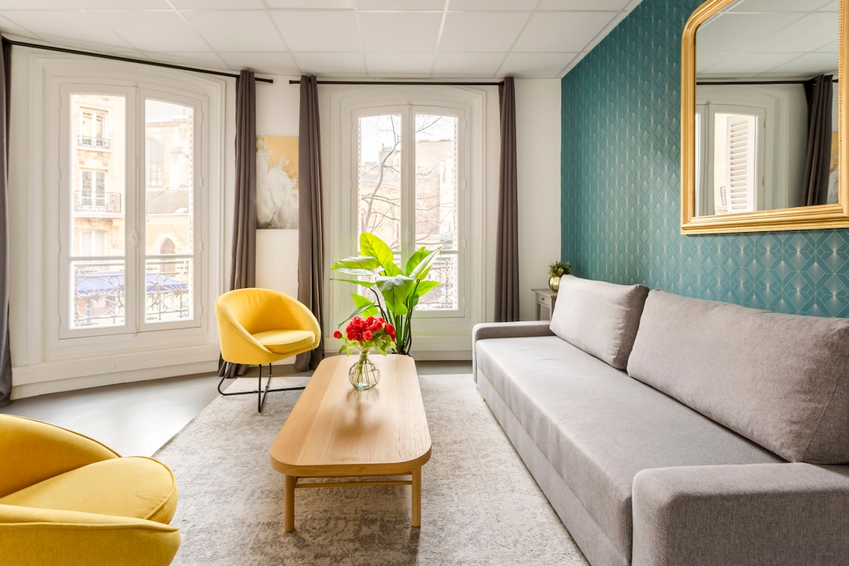 Cosy 3 bedrooms apartment - Le Marais