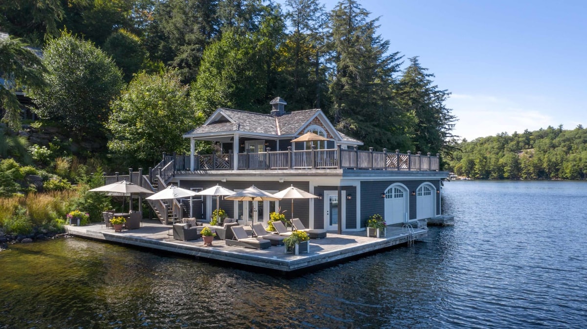 Juddhaven Lake Rosseau Lake House