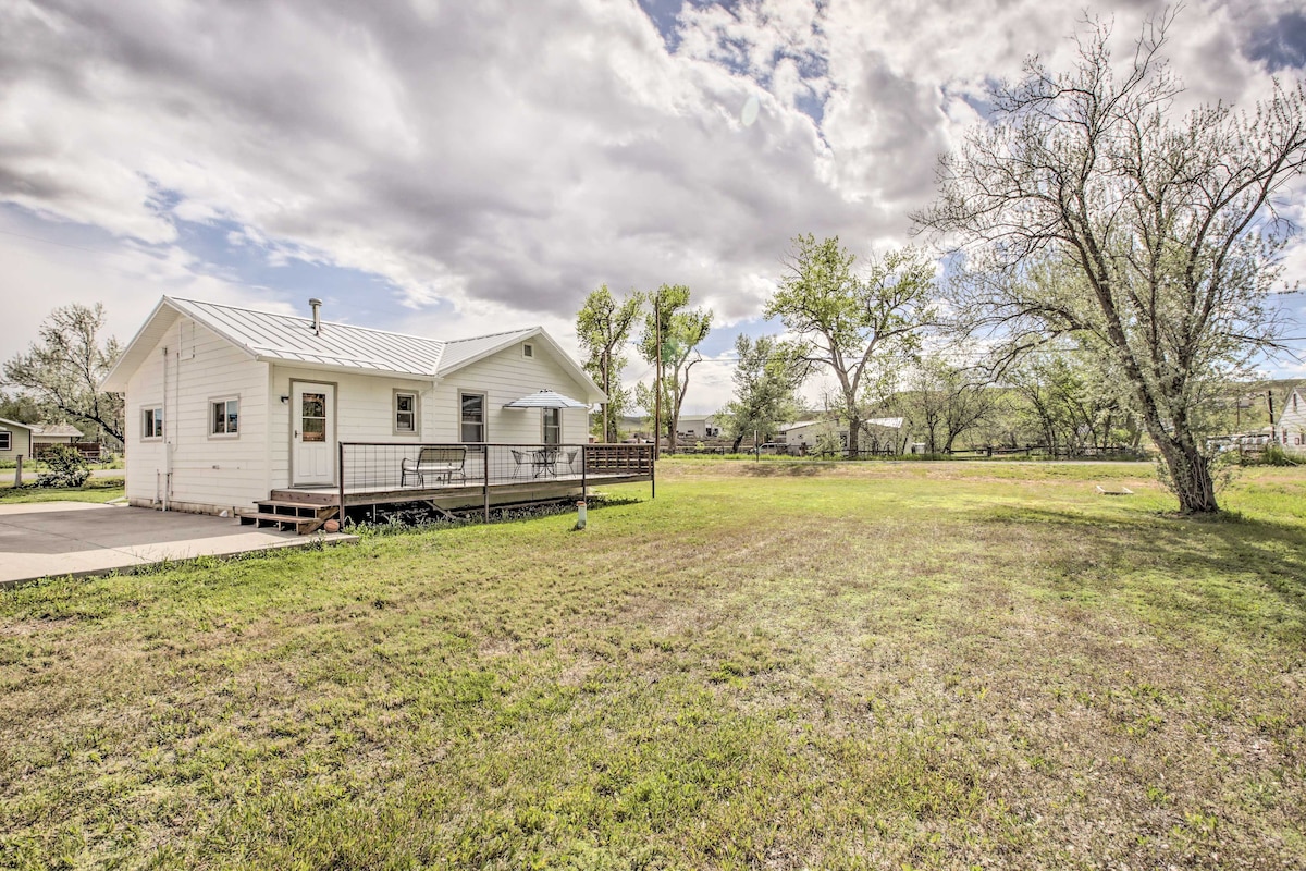 Lovely Thermopolis Home < 3 Mi to Hot Springs