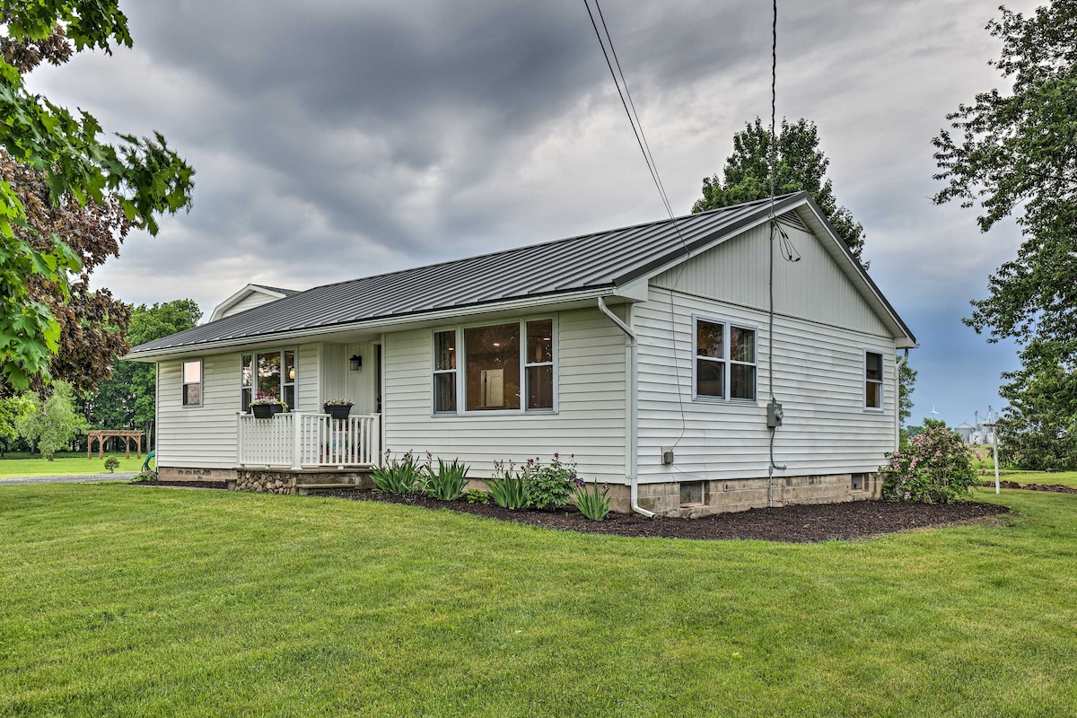 Seneca Falls Retreat - Near Cayuga Wine Trail