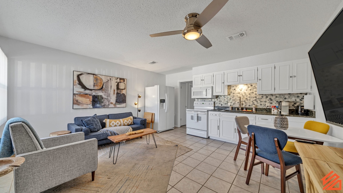 Okaloosa Island Condo Just 1 Min Walk 2 White Sand