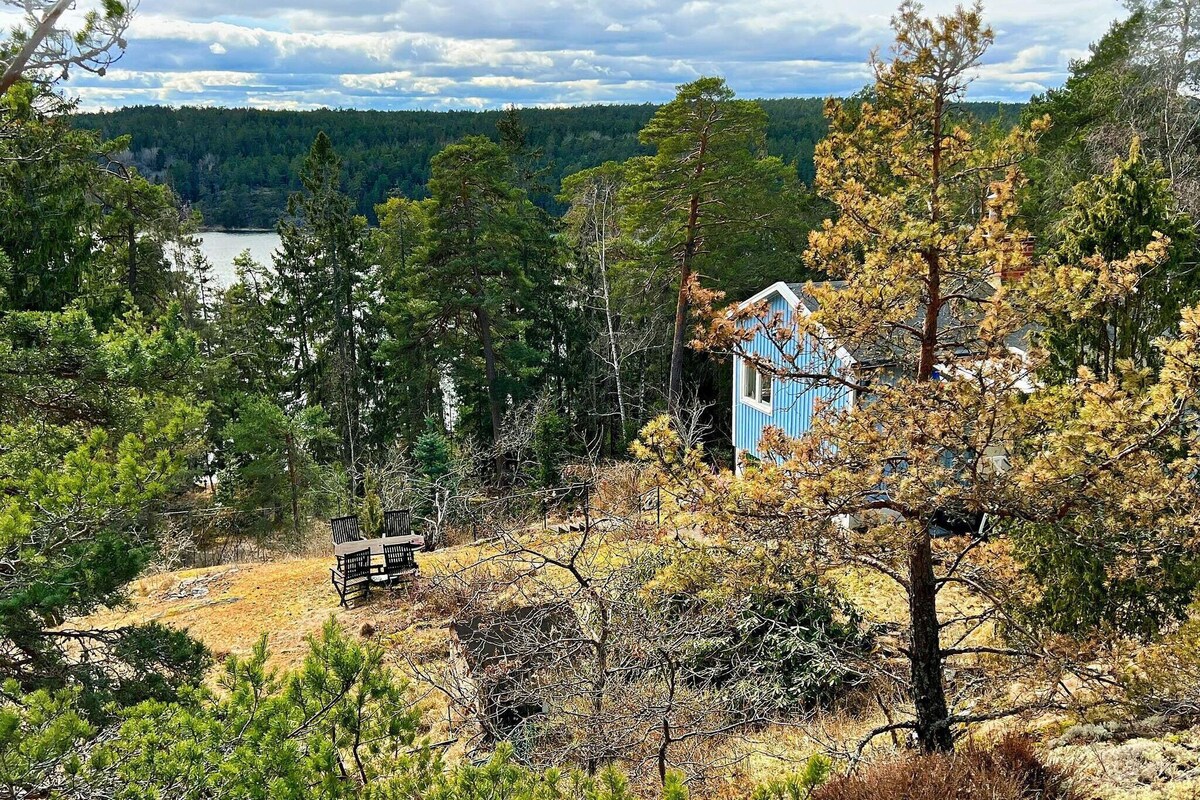 泰雷塞（ tyresö ）的6人度假屋