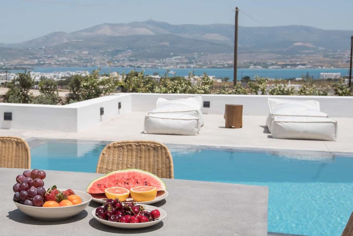 Stunning villa located on the island of Antiparos