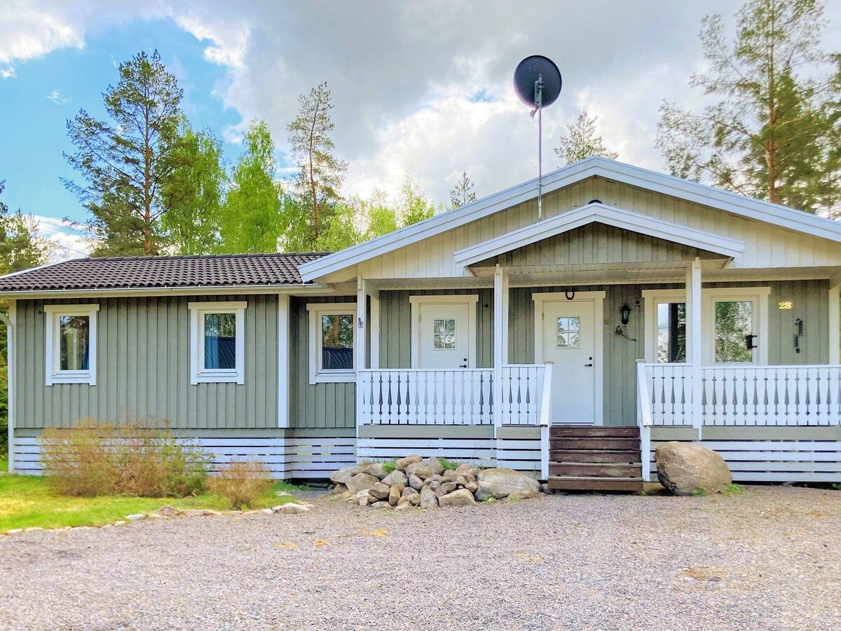 位于värmlands nysäter的4人度假屋