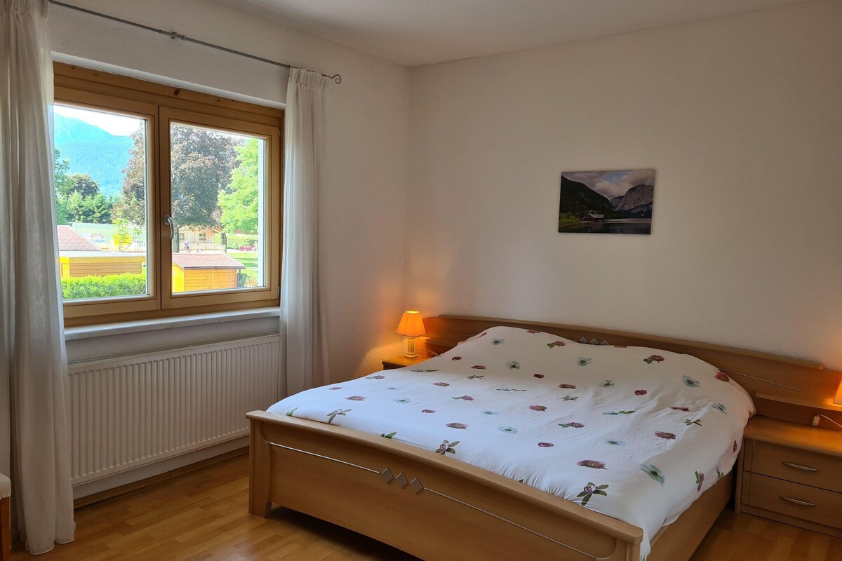 Beautiful spacious apartment in Bad Mitterndorf with direct access