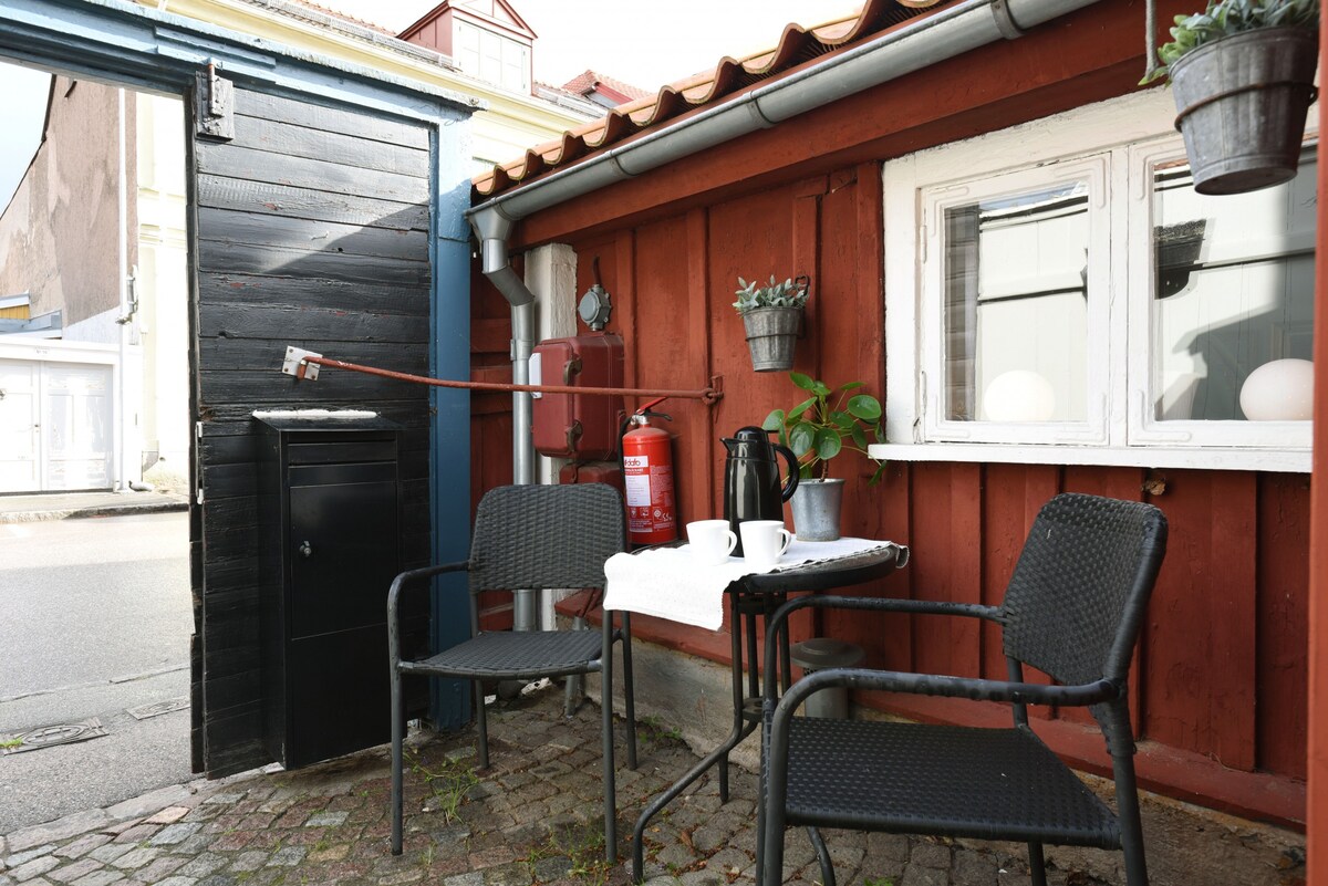 Beautiful holiday accommodation in central Kalmar