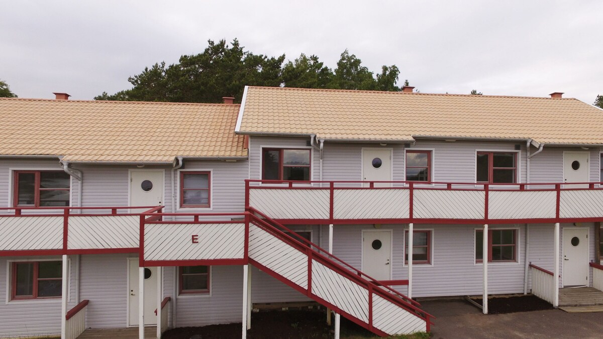 Apartment on beautiful Almön