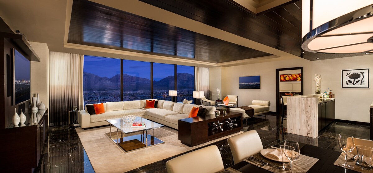 2-Bedroom Suite with Two Beds at Red Rock Casino, Resort and Spa by Suiteness