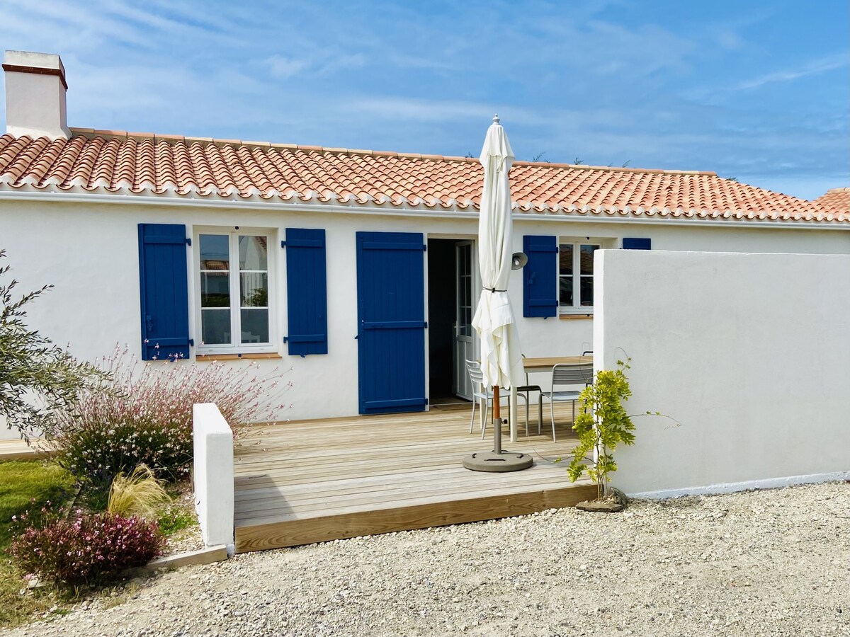 Maison moderne pour 5 personnes à Noirmoutier