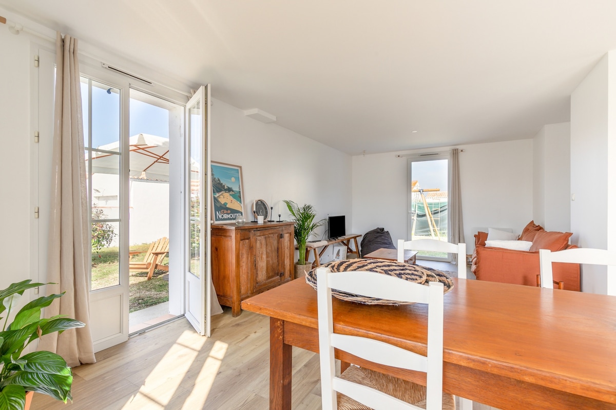 Maison moderne pour 5 personnes à Noirmoutier